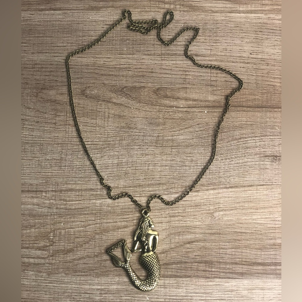 Vintage Mermaid Necklace